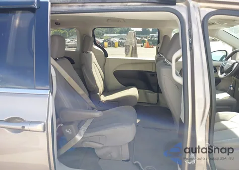 2017 Chrysler Pacifica Touring from USA, damaged, VIN 2C4RC1DG7HR771861